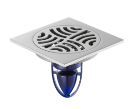 不锈钢地漏RF-79017B（镍拉丝）（磁悬浮） 