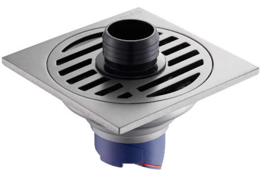 不锈钢洗衣机地漏RF-DC3102Q（枪灰）